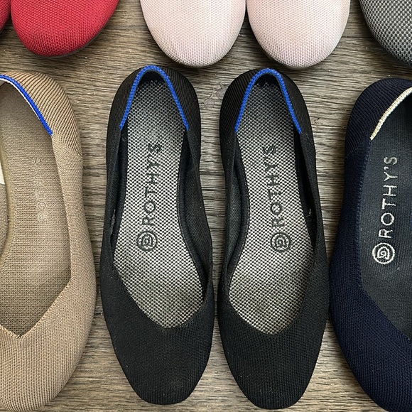 Six pairs of Rothy’s size 6 shoes - Picture 6 of 15